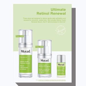 Host Pick 🌟 NWT Murad Retinol Renewal Kit